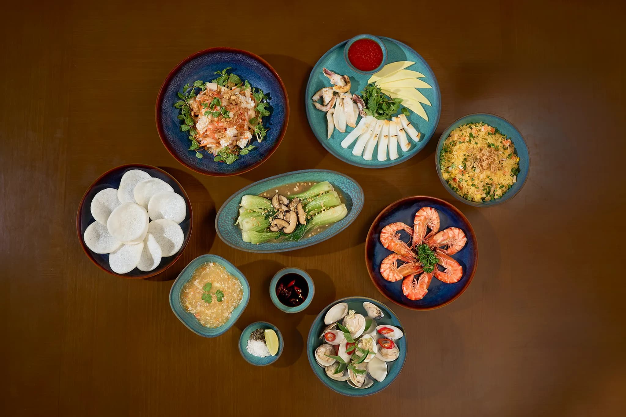 Món ăn trong bộ hình ảnh F&B của Premiere Village Danang