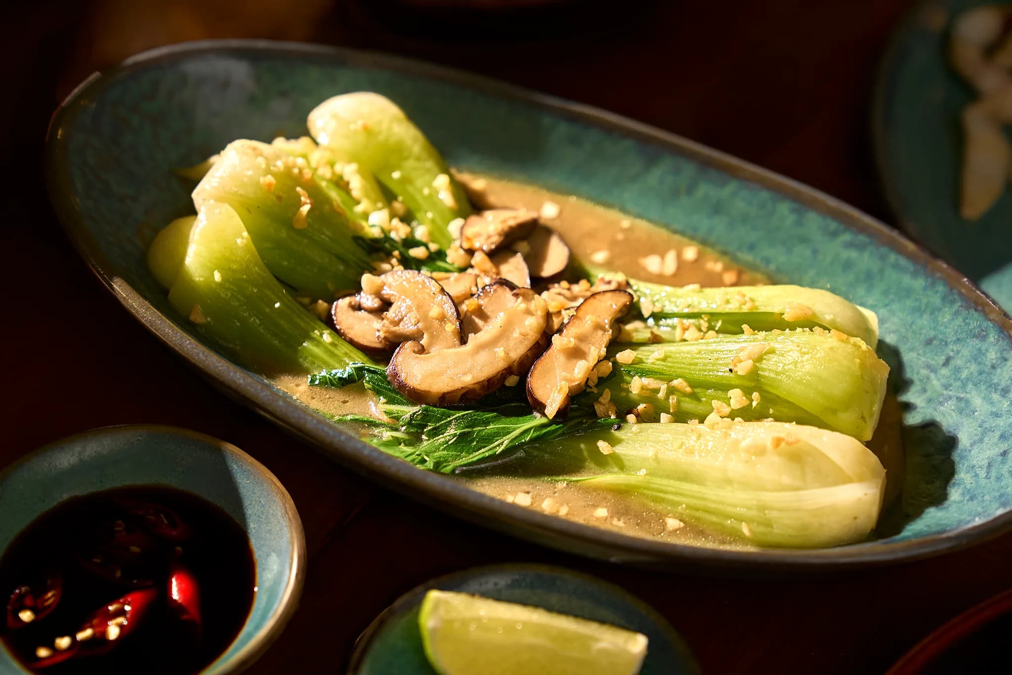 Chi tiết food styling trong bộ ảnh Premiere Village Danang